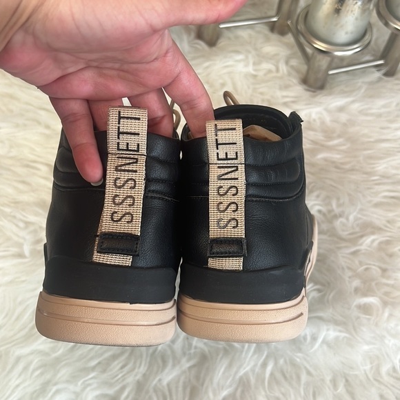 Projekt Inc. Vinson Men’s Black/Cream Casual Flat Sport Shoes Size EU 43 - Picture 8 of 13